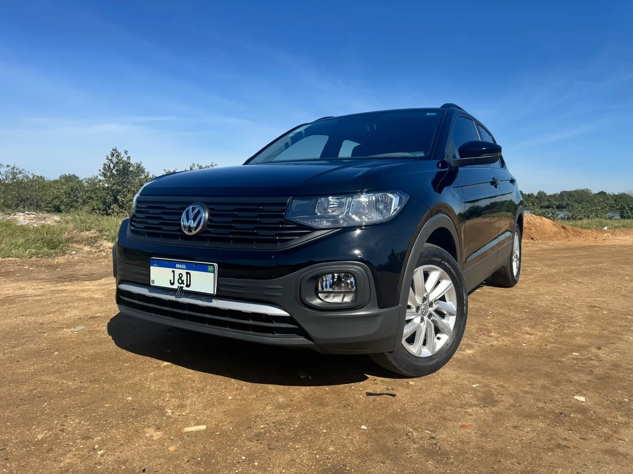 T-Cross 20/20 Sense 1.0 Turbo Automático Único Dono Apenas 49 mil km rodados
