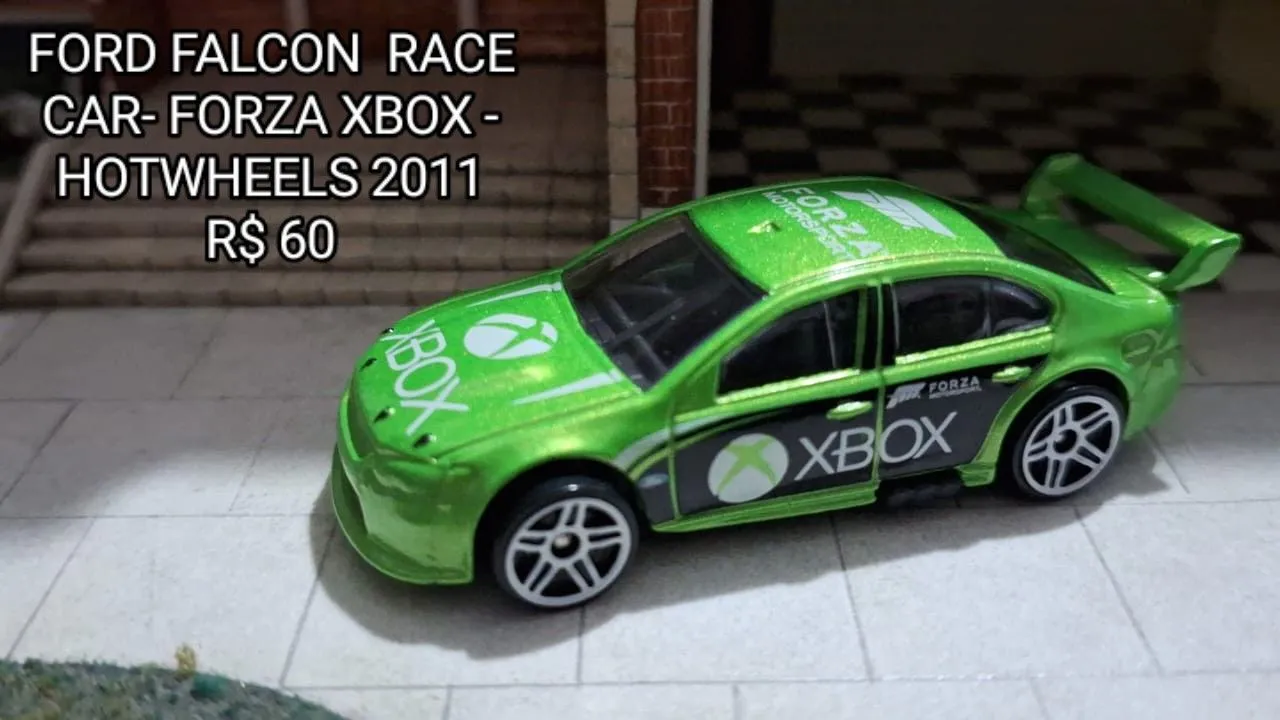Hot Wheels Ford Falcon Race Forza Xbox 2011