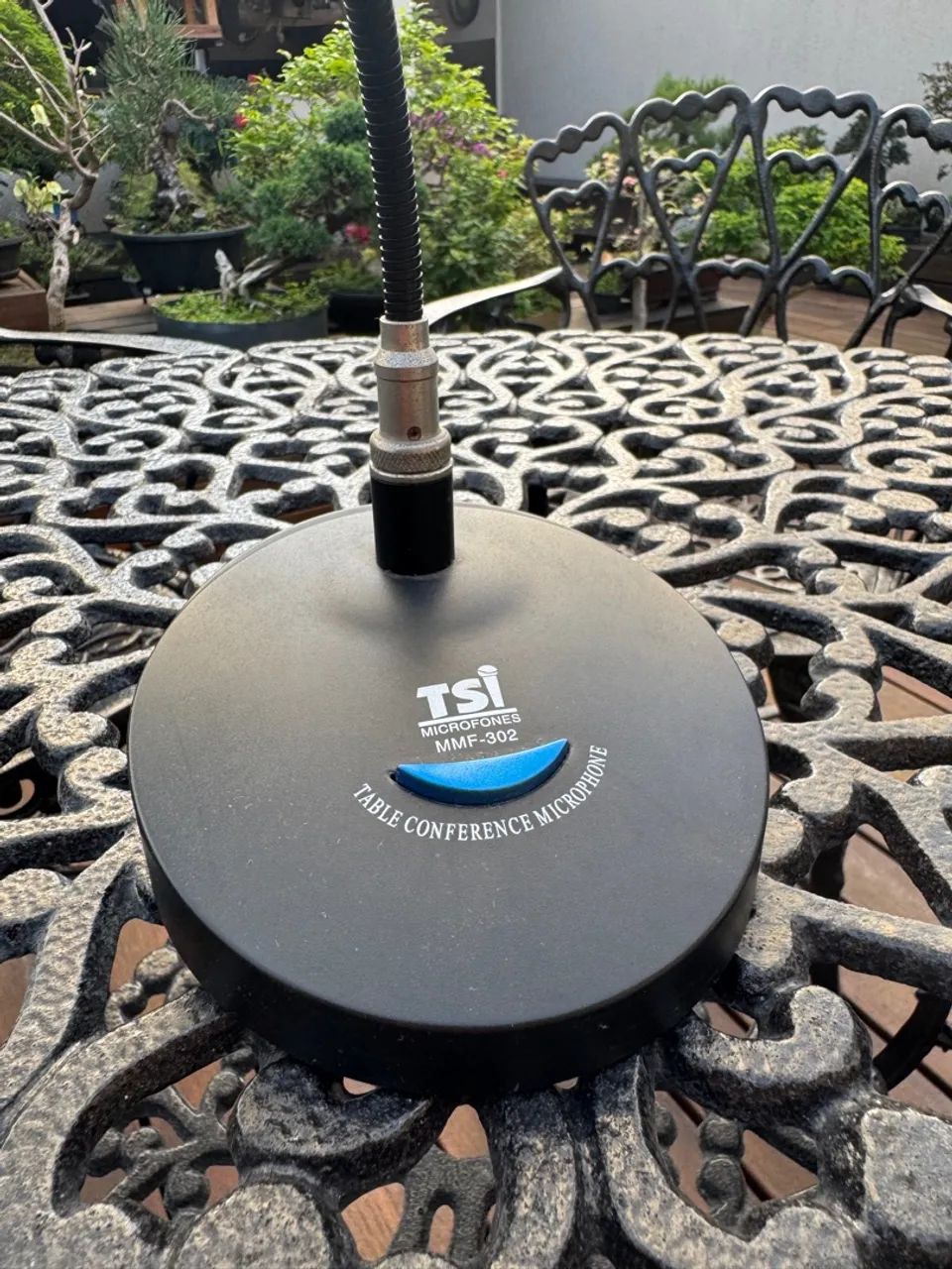 Microfone de Mesa TSI - Ideal pra conferências e apresentações - Foto 2