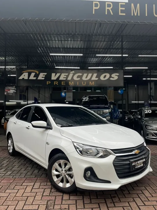 CHEVROLET ONIX SEDAN 2022 LT 1.0 MEC./ ÚNICO DONO