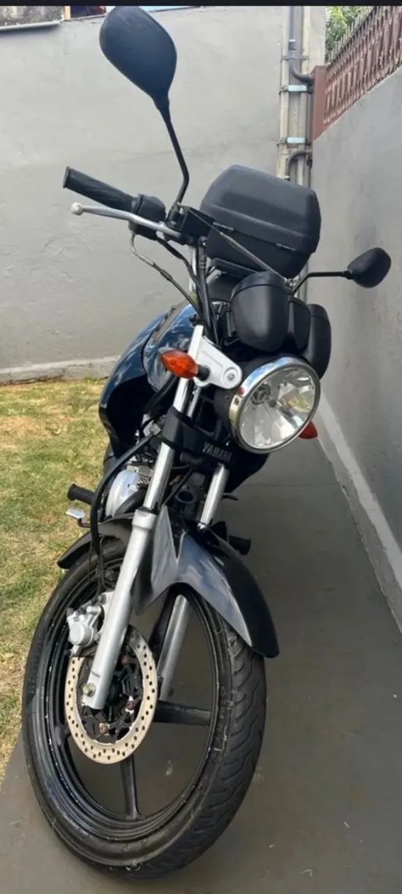 vendo factor 125 super consevda economia moto a toda prova  - Foto 3