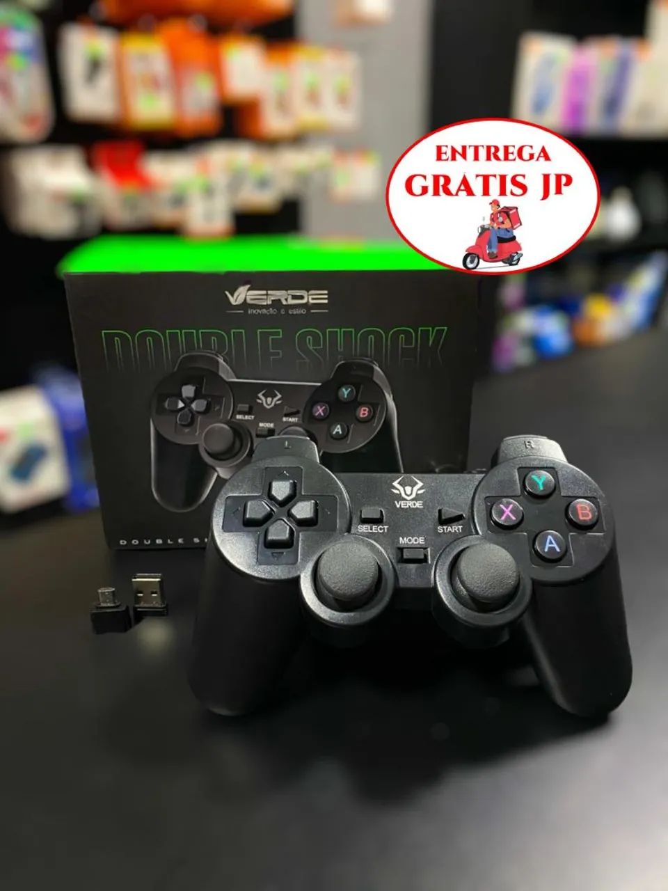 CONTROLE SEM FIO PARA PC