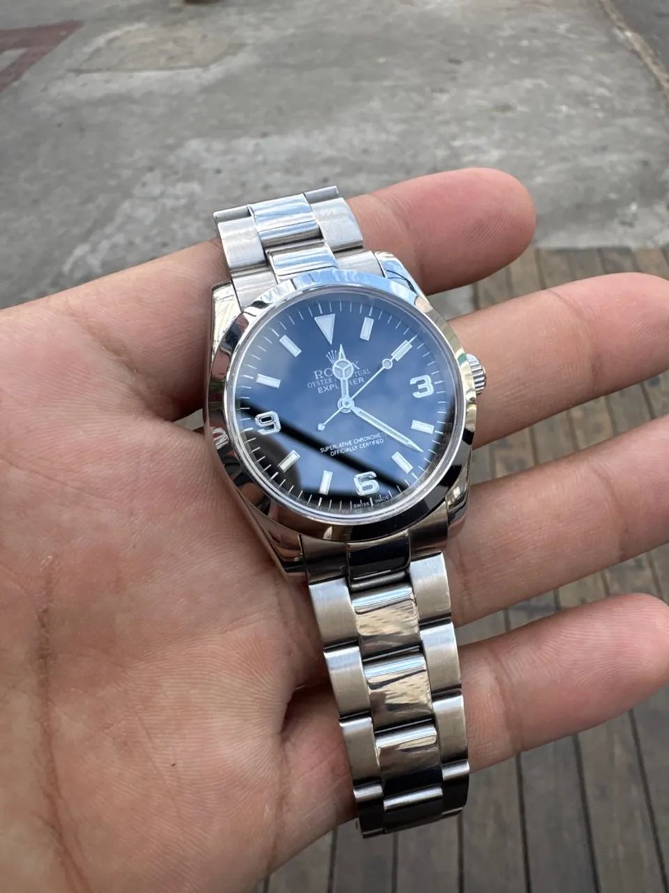 Vendo Rolex Oyster Perpetual Explorer  - Foto 3