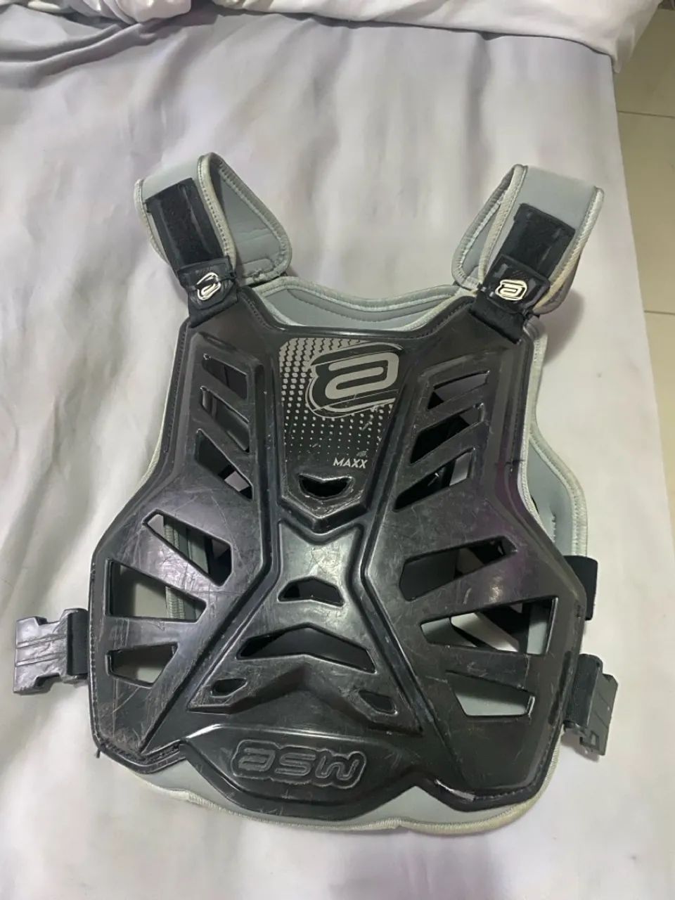 Protetor de Peito para Motocross MSW Maxx