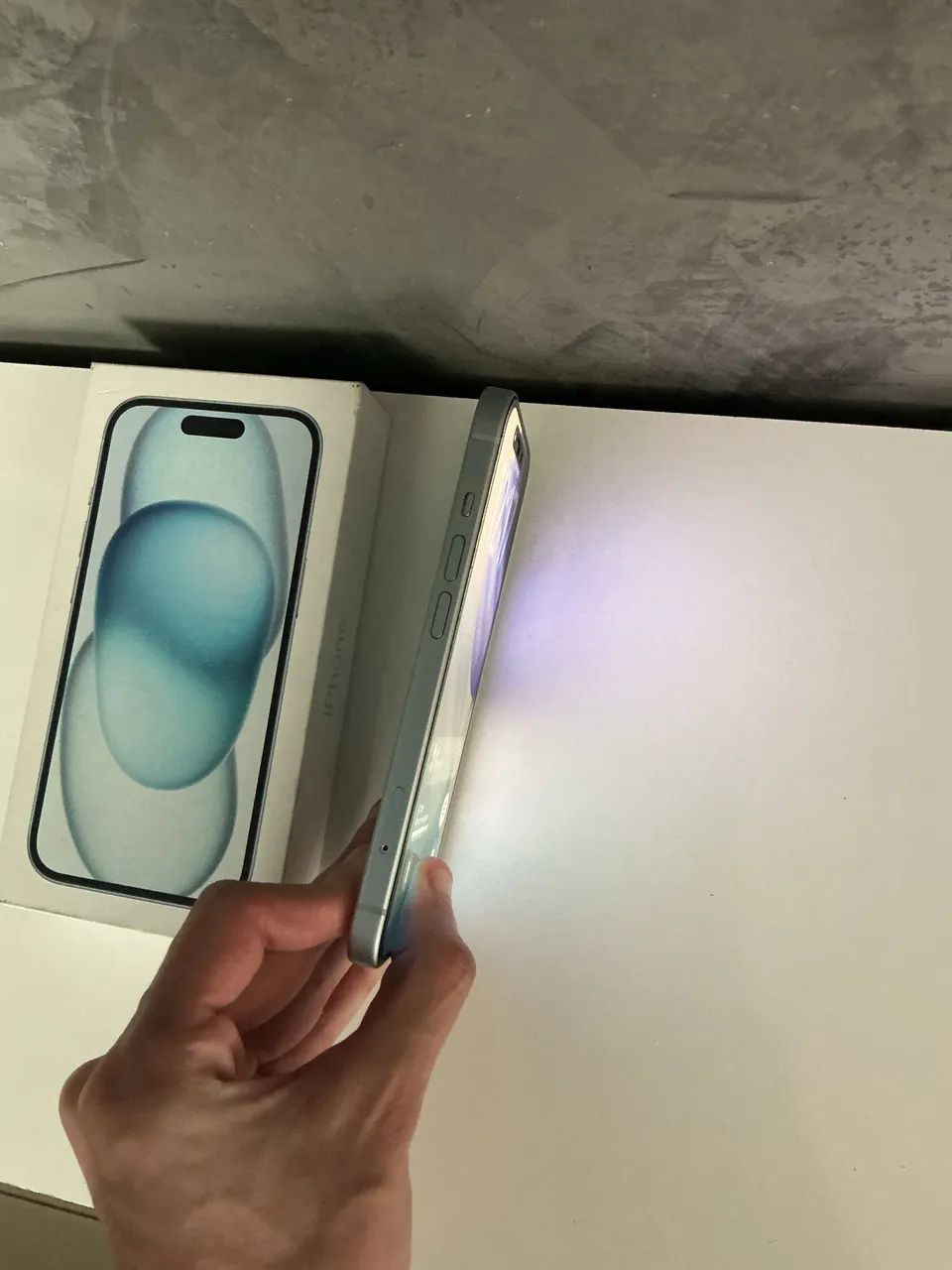 Vendo IPhone 15 128gb Azul - Foto 2