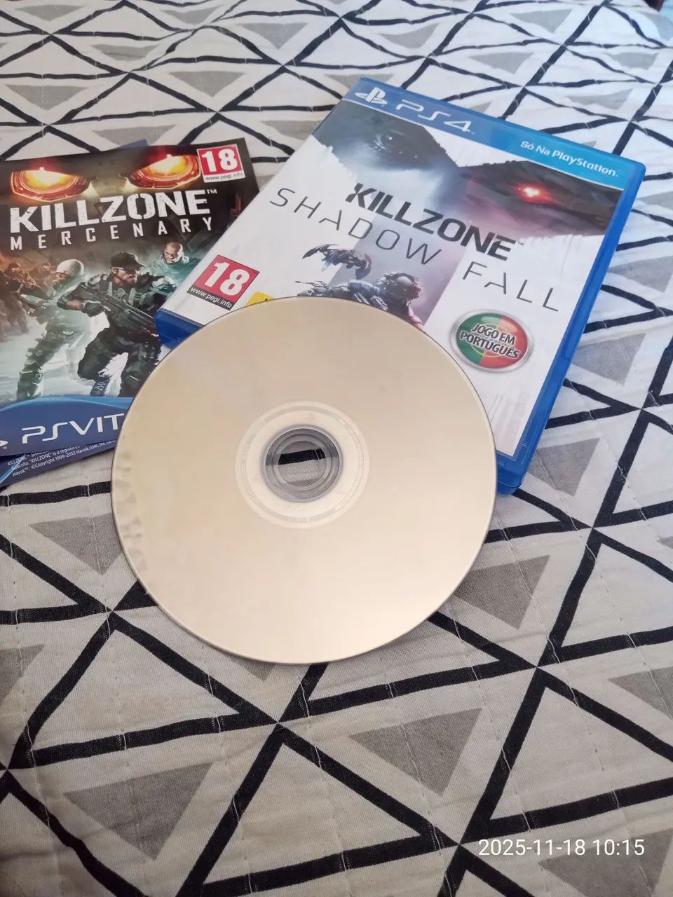 Killzone shadow fall PS4 faço Olx pay  - Foto 2