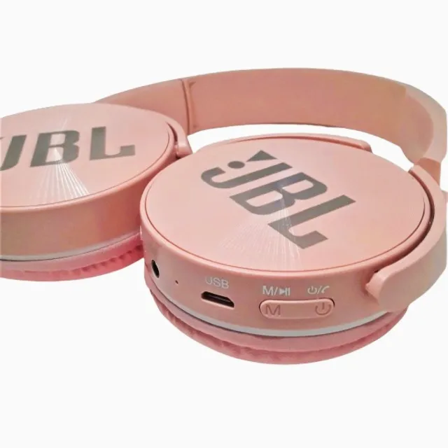 Fone De Ouvido Bluetooth JB D39 Sem Fio Cartão Memória Sd Academia