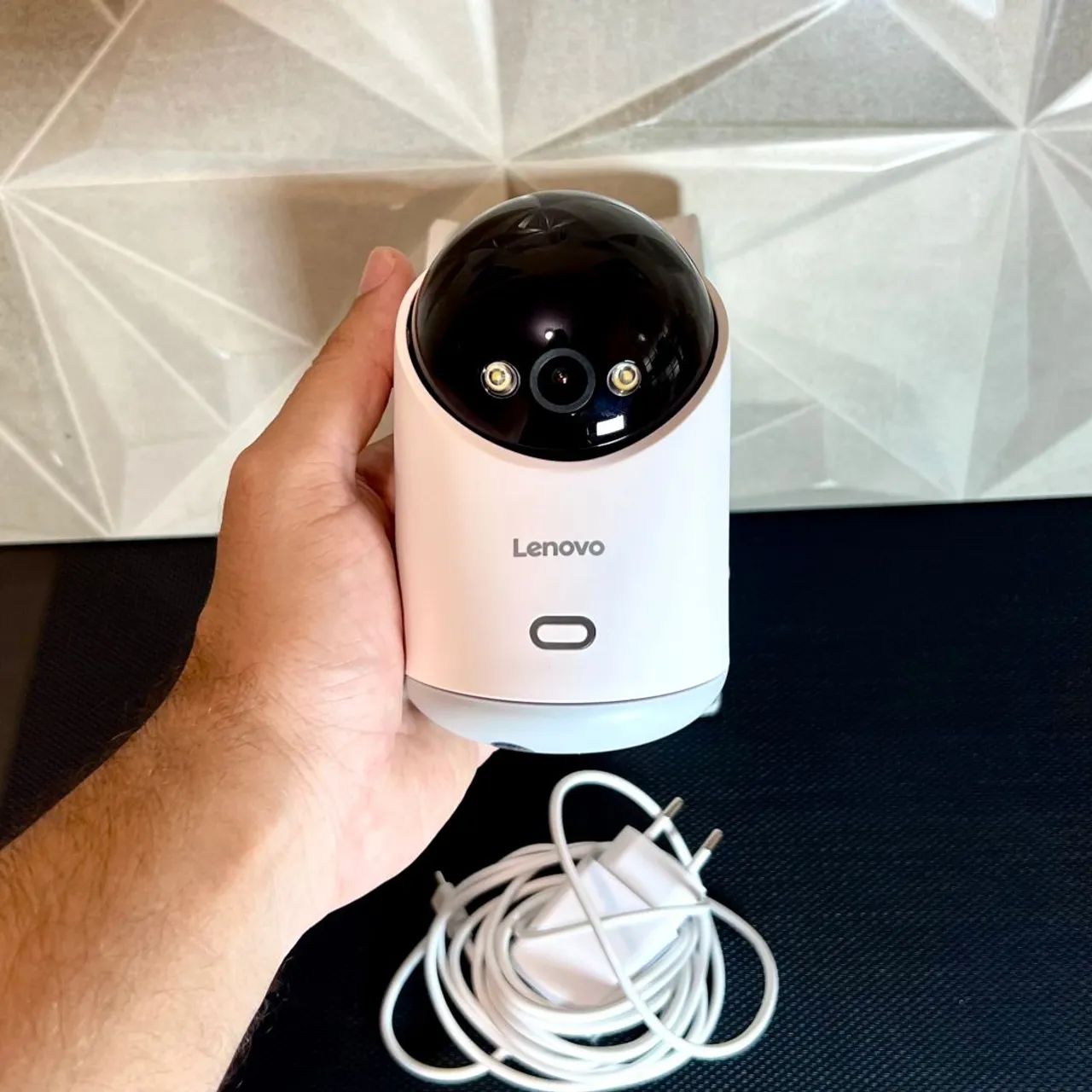 Câmera de Vigilância Interna Lenovo - Foto 3