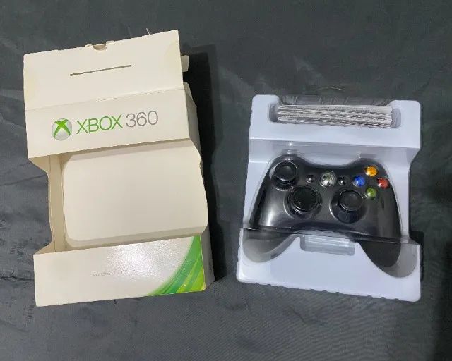Controle XBOX 360 Slim original - Foto 3