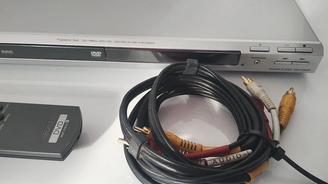 DVD Player Sony DVP-NS33P Completo - Foto 4
