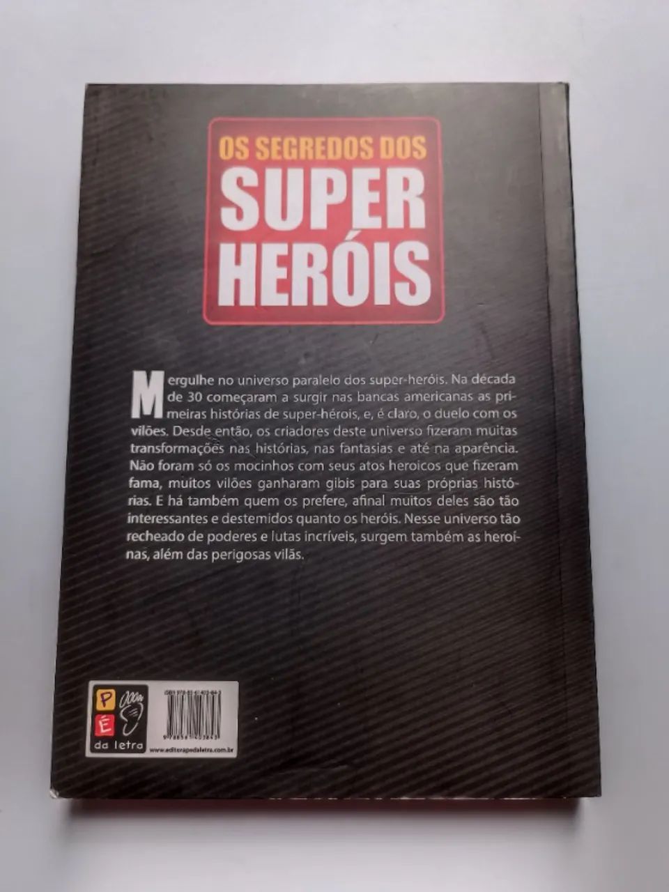 Livro - Os Segredos Dos Super Heróis - Foto 2