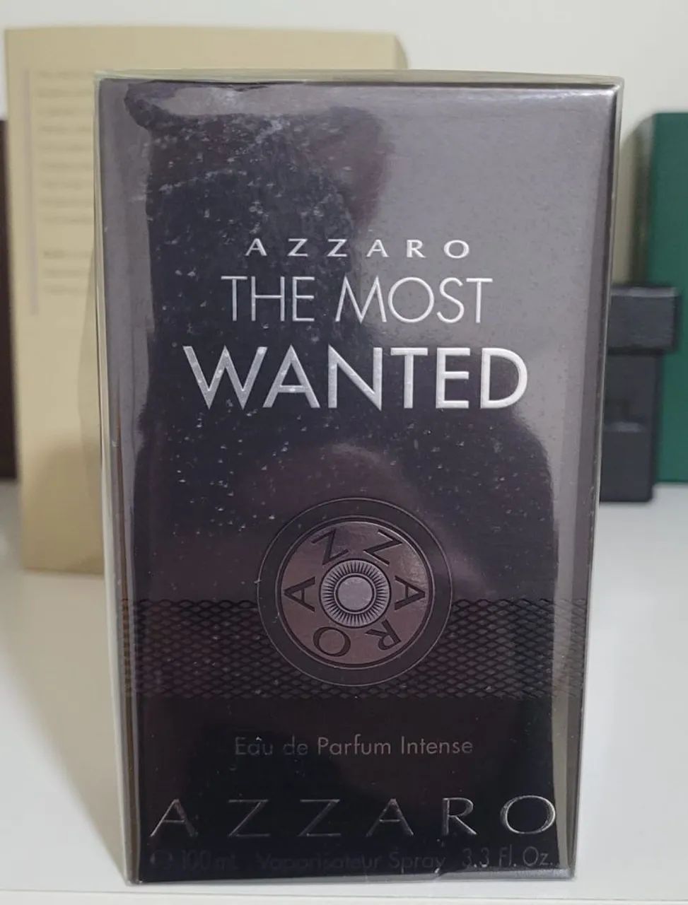 Perfume Azzaro The Most Wanted Intense 100ml