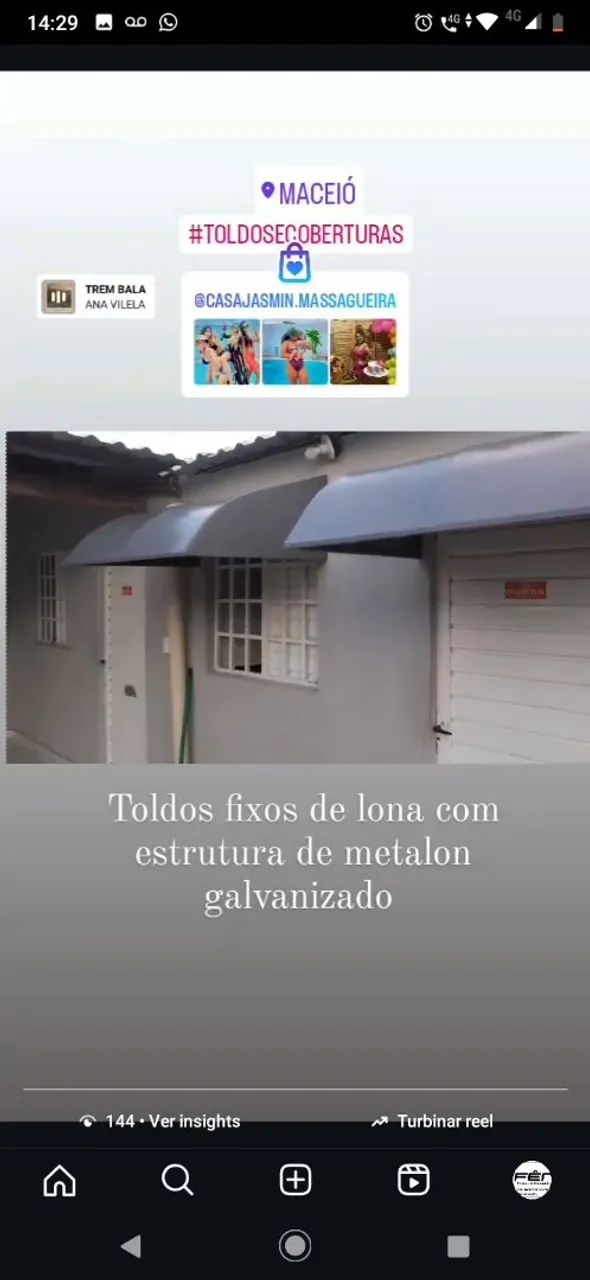 Toldos e Fachadas - Foto 5