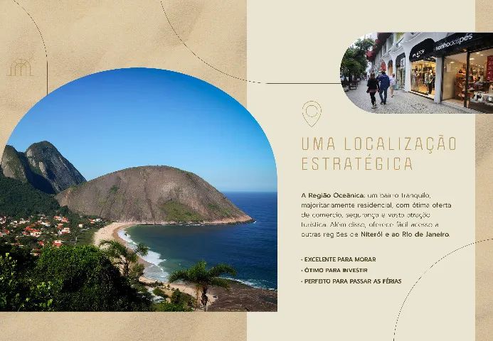 Condomínio Oceânica Green Club Niterói - Terrenos de 360 a 800m² - Clube completo! - Foto 5