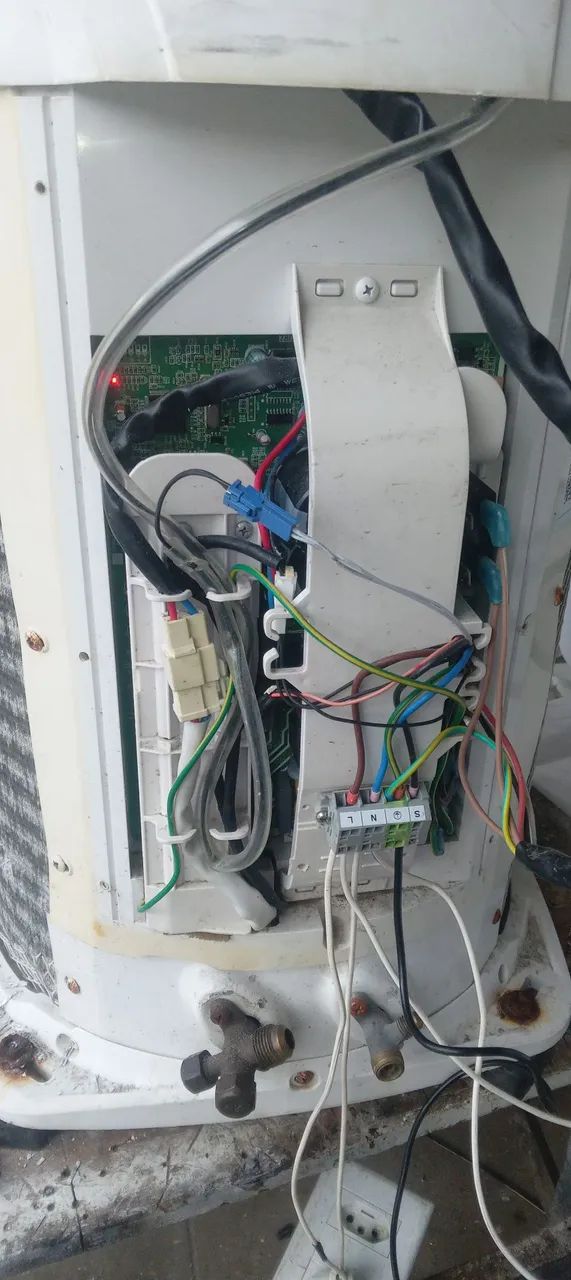 Placa de ar condicionado split springer inverter  - Foto 4