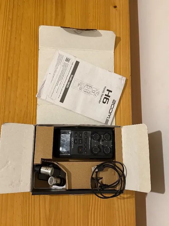 Gravador de áudio Zoom H6  - Foto 3