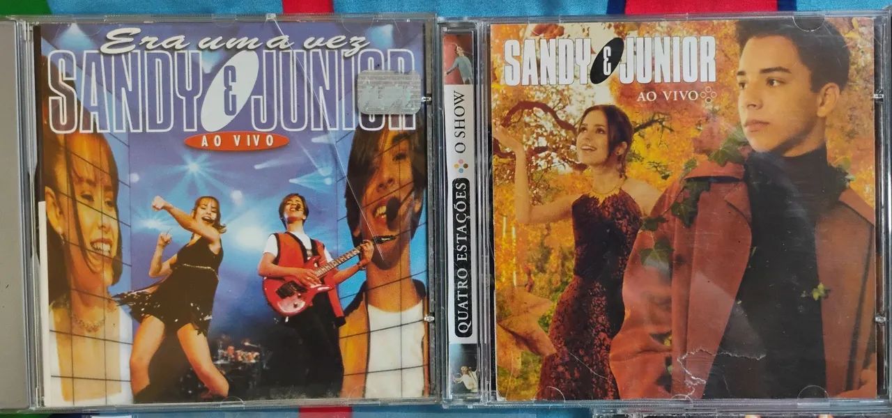 CD'S Sandy E Junior 64276695646977121