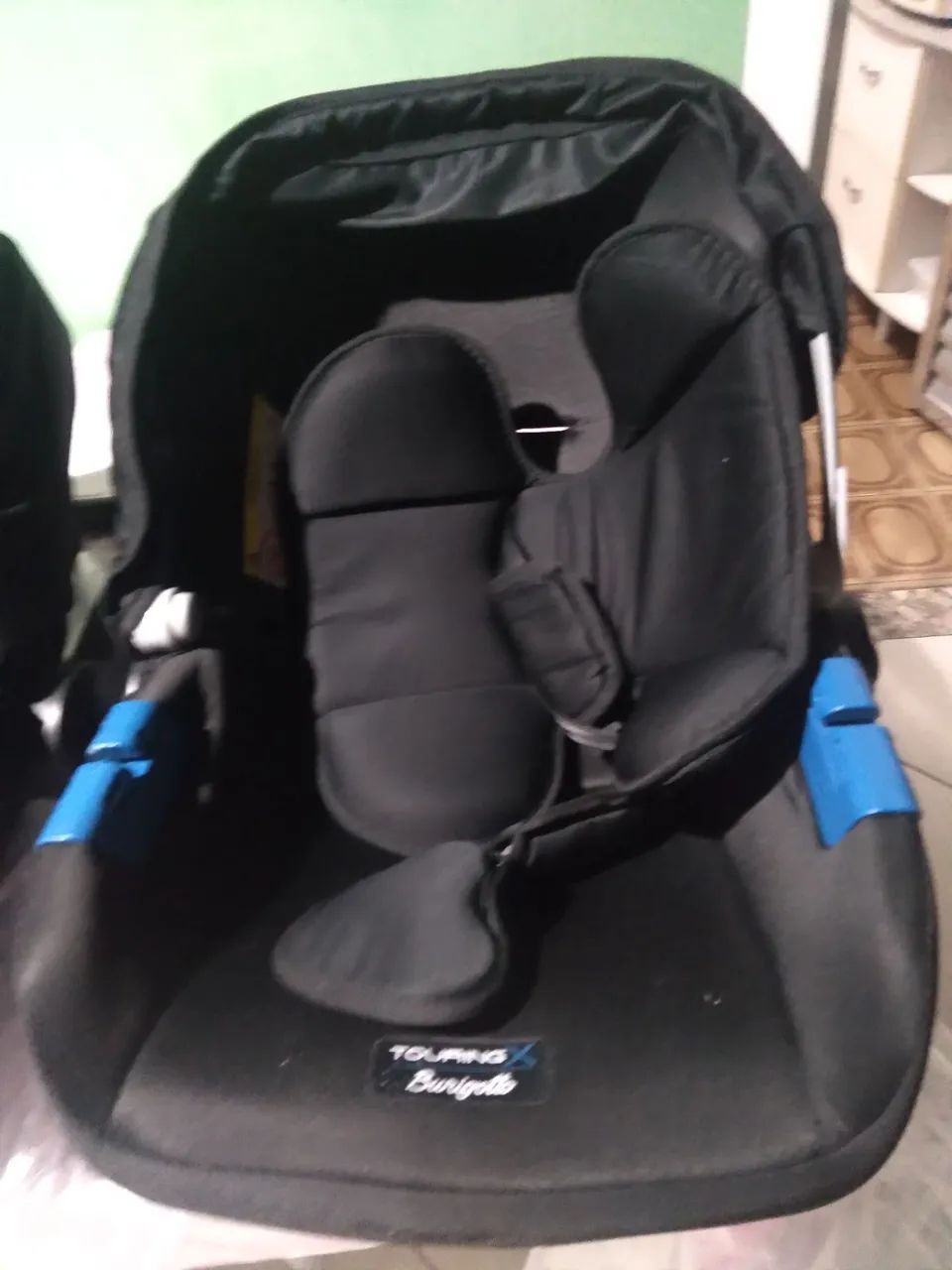 Cadeirinha Touring X Burigotto - Foto 2