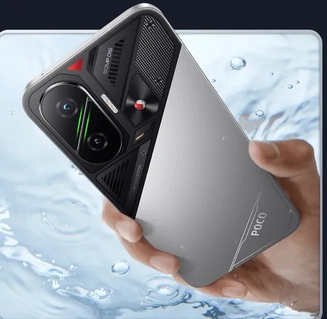 Poco F7 5G 12GB Ram 512Gb. Silver - Celulares e Smartphones