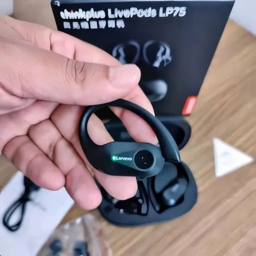 Lp75 Fone de Ouvido Bluetooth Lenovo - Novo na Caixa - Foto 2
