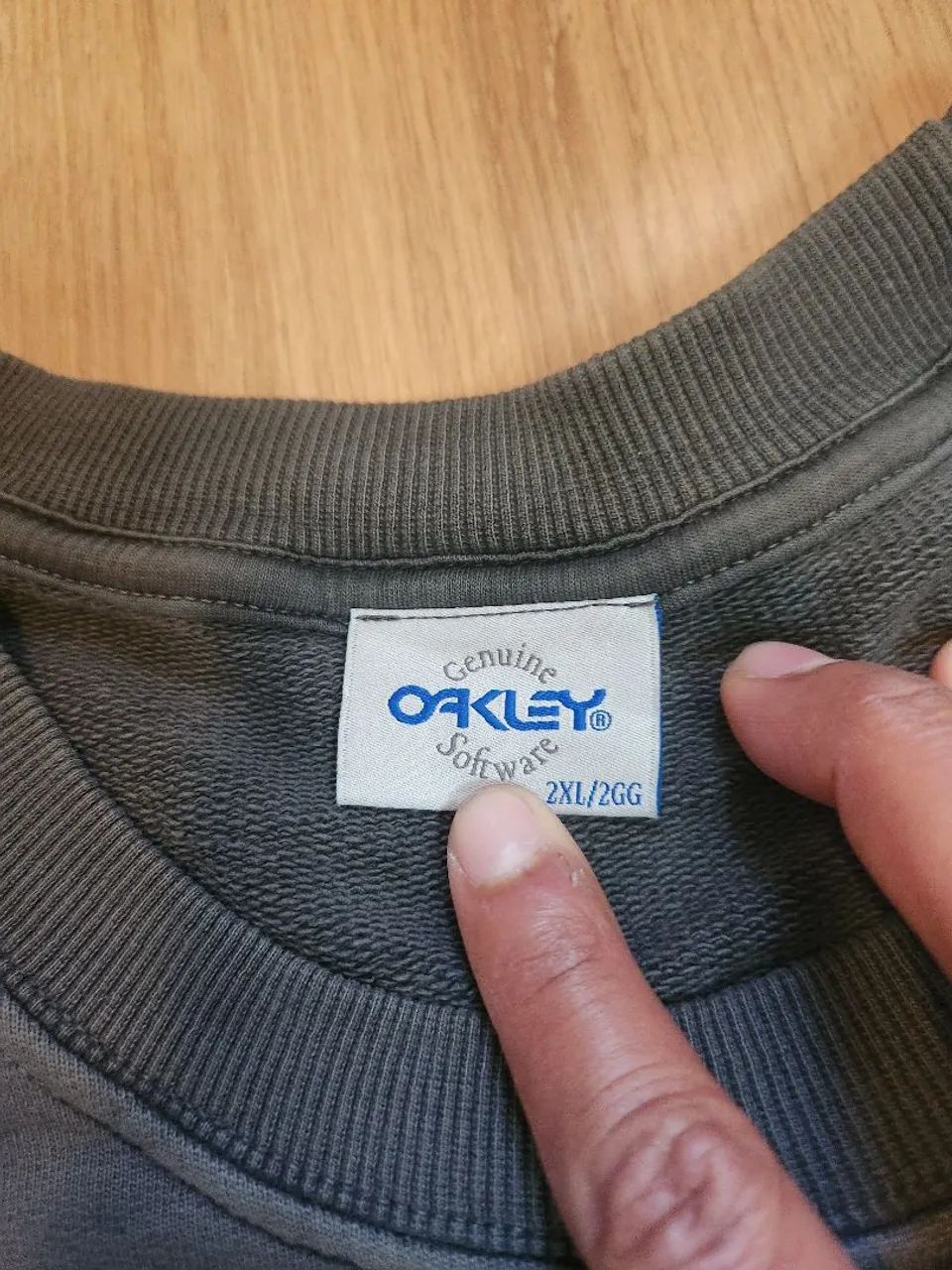 Moletom crewneck Oakley Piet Vintage Black - Foto 3