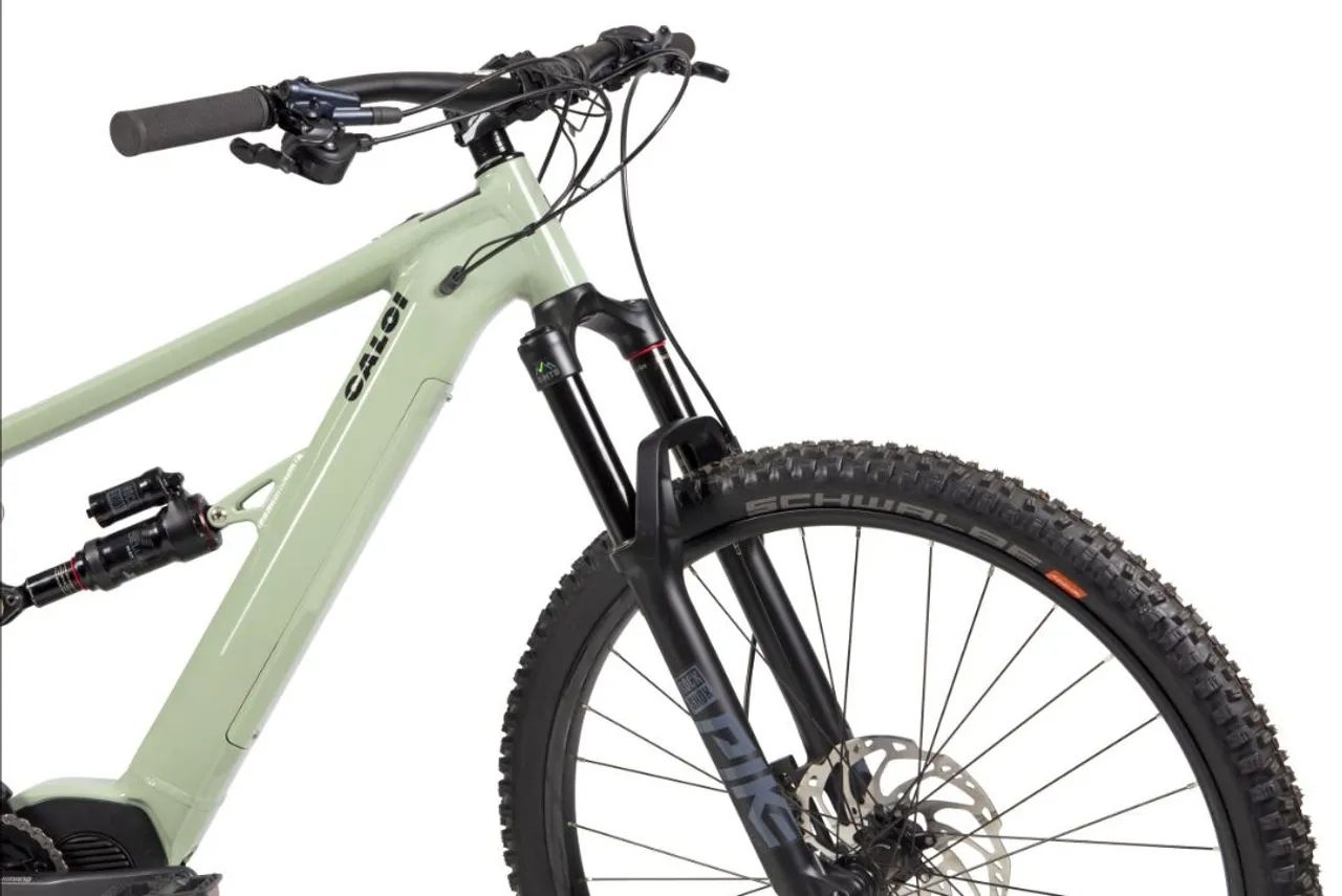Bicicleta Elétrica Caloi Elite E-vibe FS PRO - Foto 4
