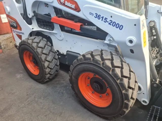 Bobcat Mod. S770 Com Fresa De 1 M Para Locação Imediata - Foto 5