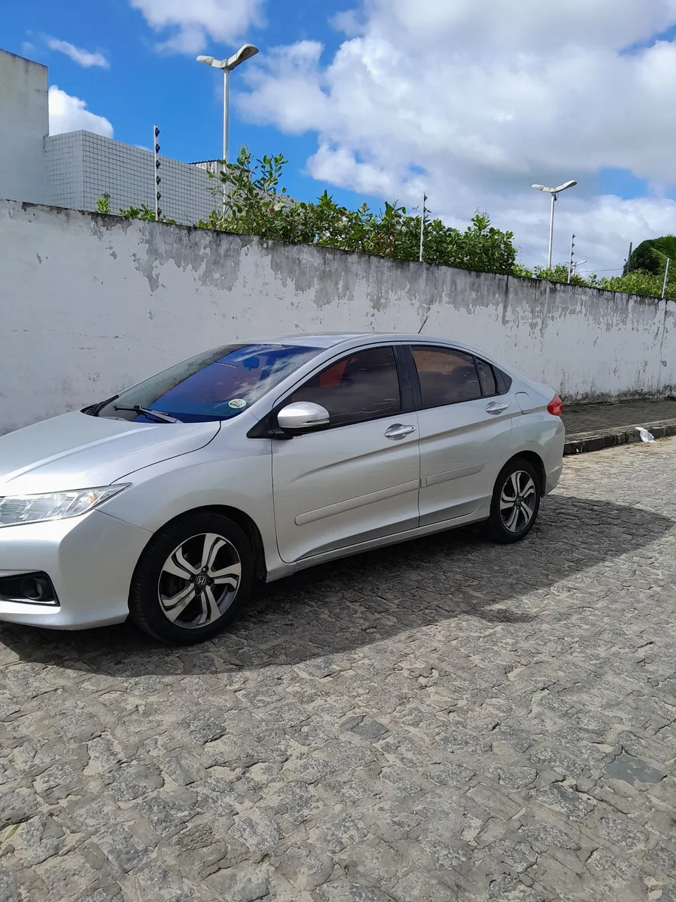 Honda city ano 2015