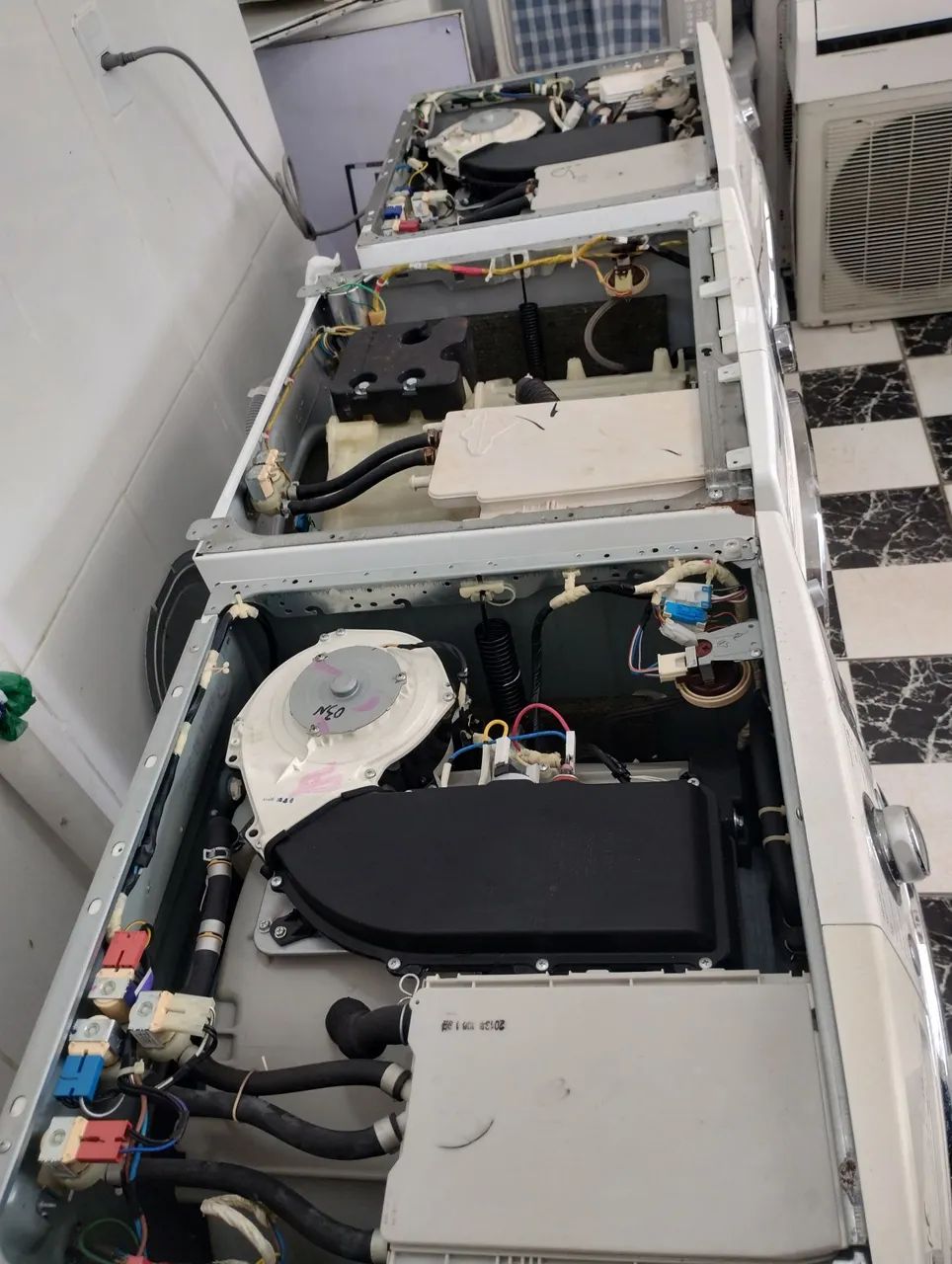 Conserto de Máquinas de Lava e seca - LG e Samsung - Foto 5