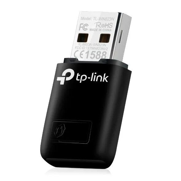 Adaptador USB Wireless 300Mbps TP-Link TL-WN823N