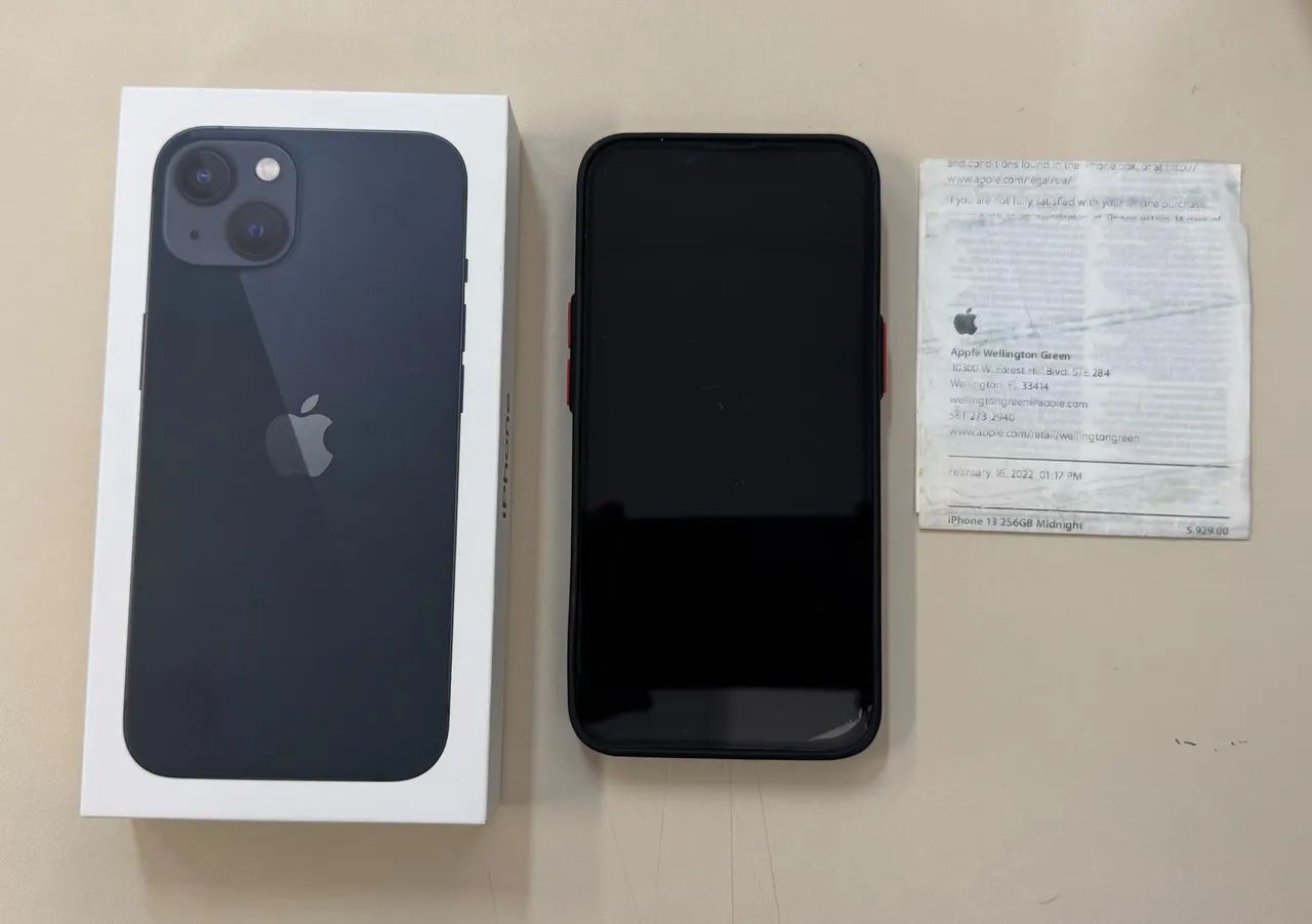 iPhone 13 256 Gb único dono, com NF. Entrega em mãos em BH. - Foto 4