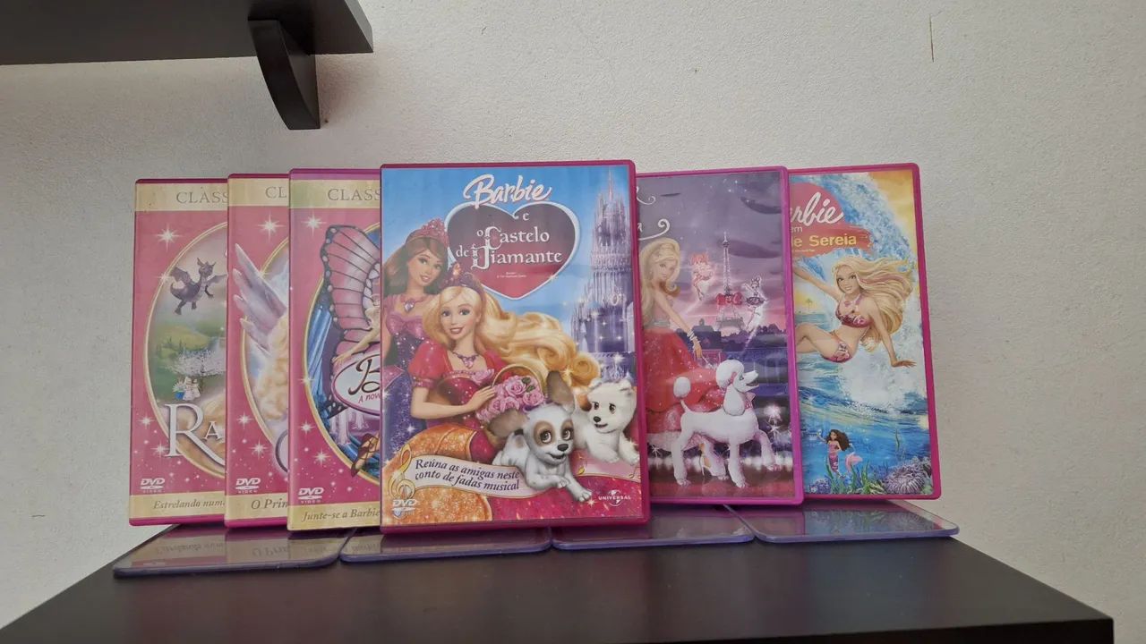 DVDs Barbie - Diversos Títulos