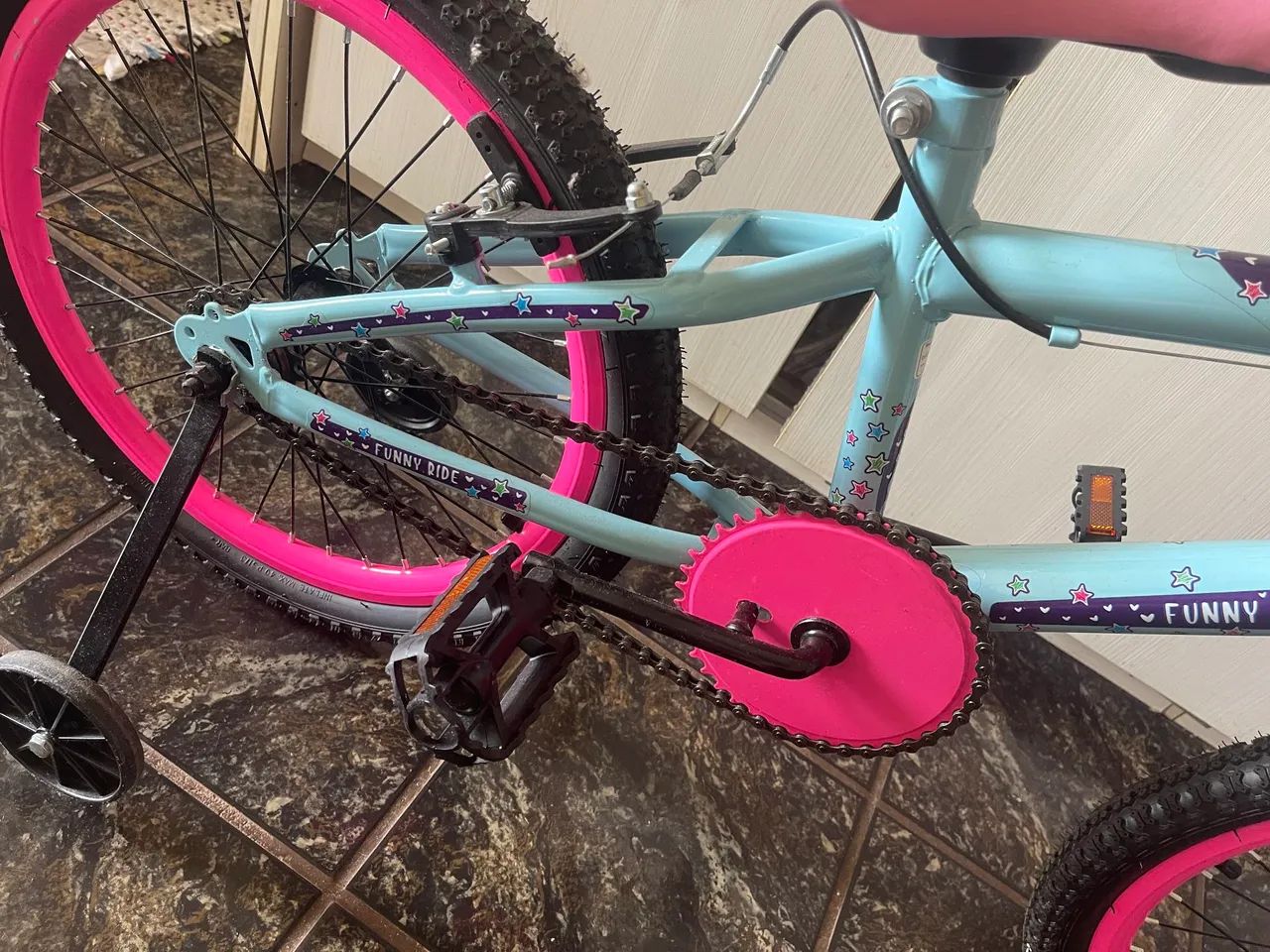 Bicicleta infantil aro 20 - Foto 2