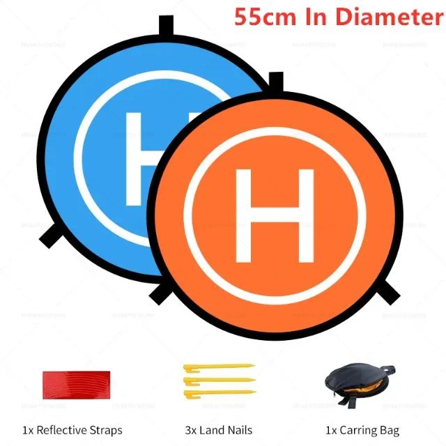 [Novo] Almofadas de pouso de drone para todos os drones 55cm diâmetro - Foto 3