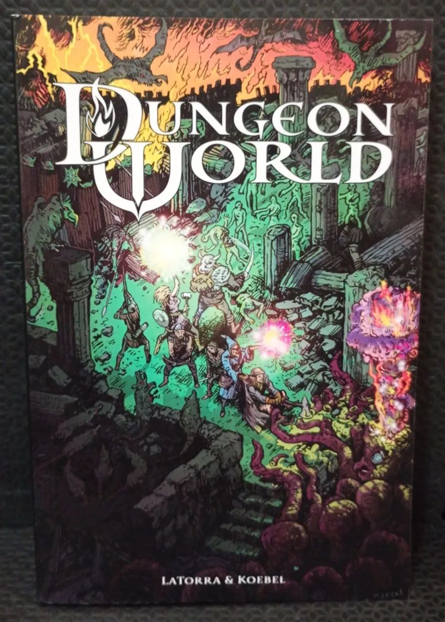 RPG - Dungeon World