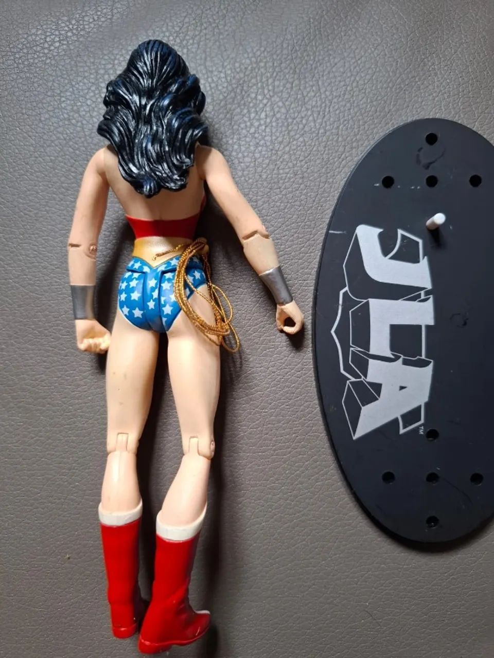 Figura Dc Direct Mulher Maravilha Wonder Woman Jla Series 1 - Foto 4