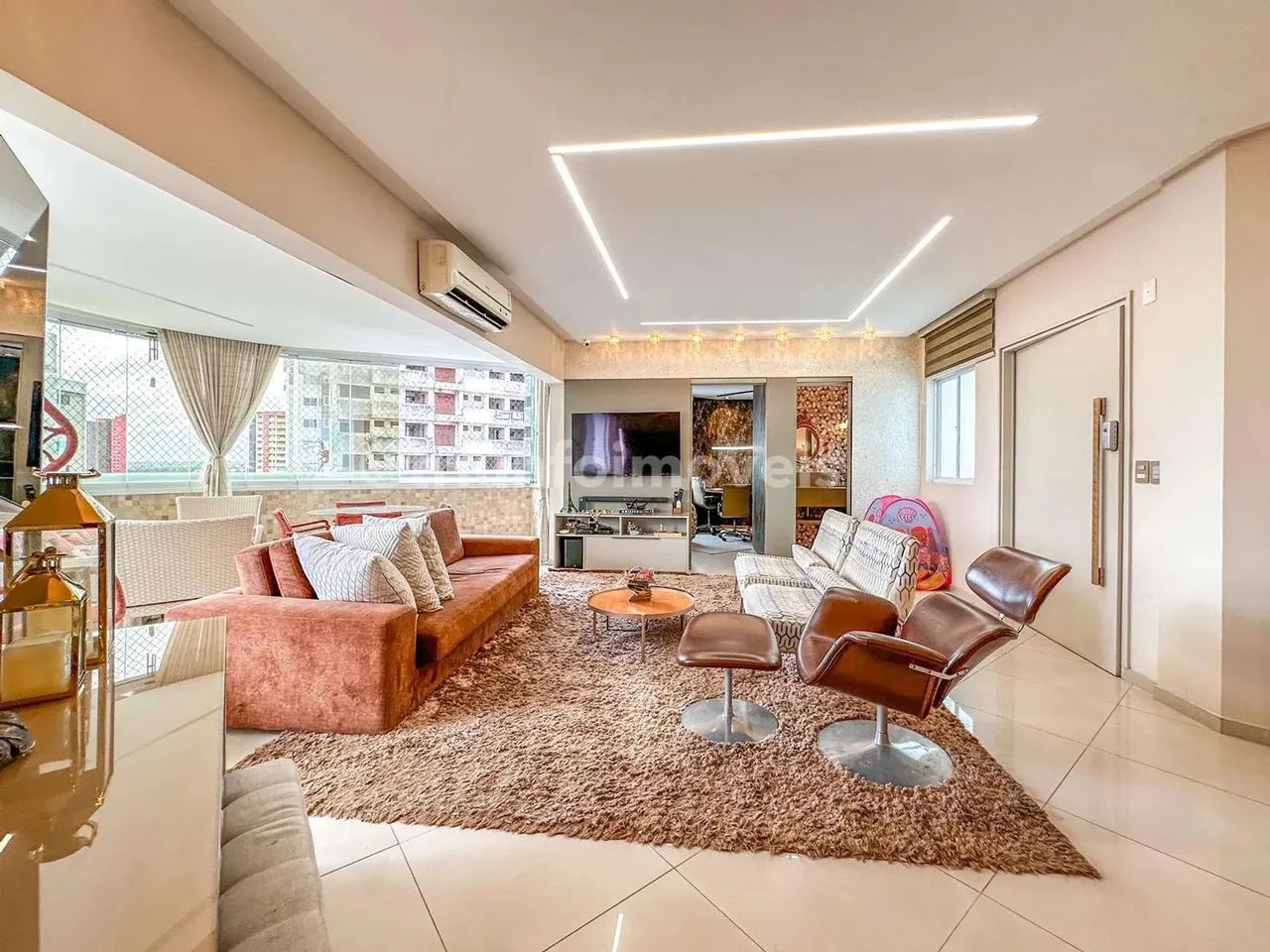 Apartamento a venda no Jóquei com 4 Suítes TR218645 THE -1MR92KQ - Foto 3