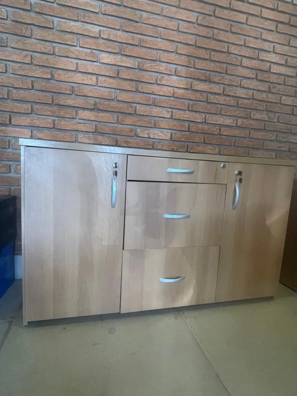 Armário Organizador Amadeirado