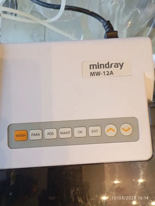 Lavadora De Micro Plaquetas Mindray Mw-12a - Foto 2