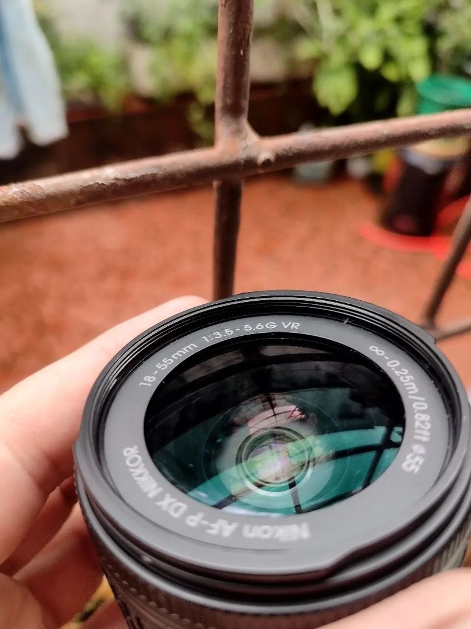 Lentes Nikon AF-P e Af-s Nikkor 18-55mm - Foto 6