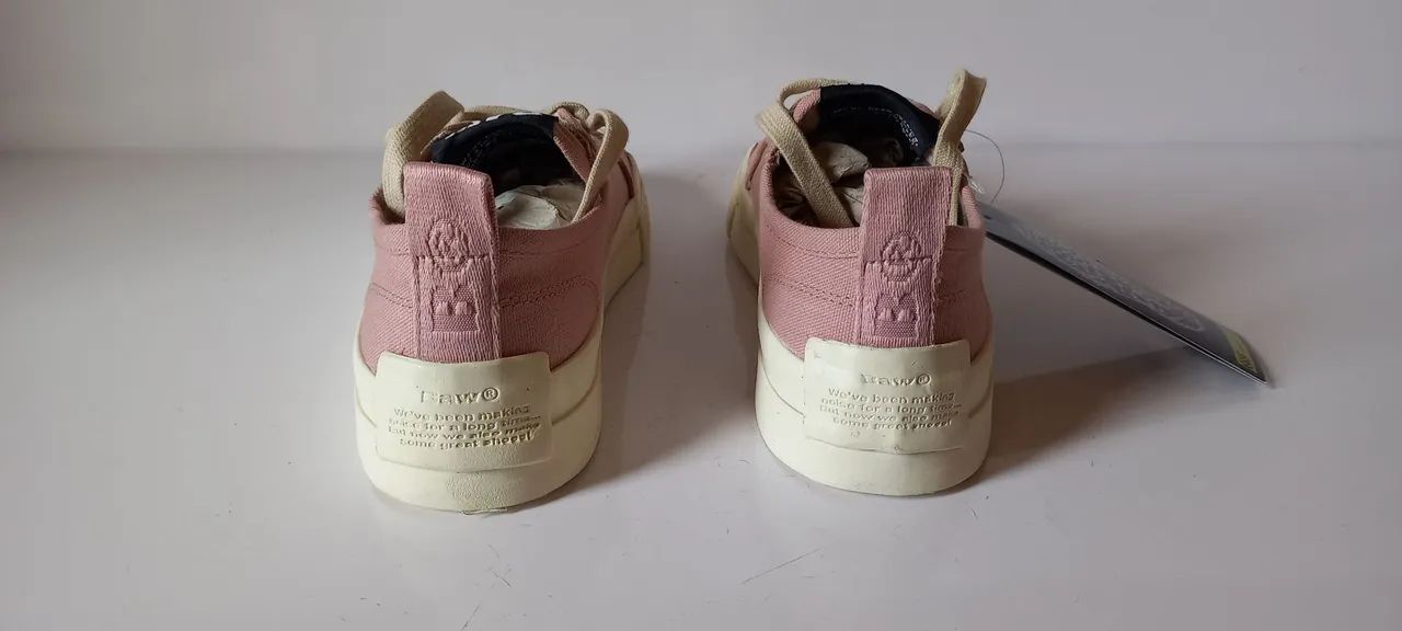Tênis Baw Grip Rosa No34 - Foto 3