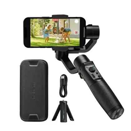 Hohem Gimbal Estabilizador para Celular Isteady Mobile Plus Mobile+ 3 Eixos Portátil