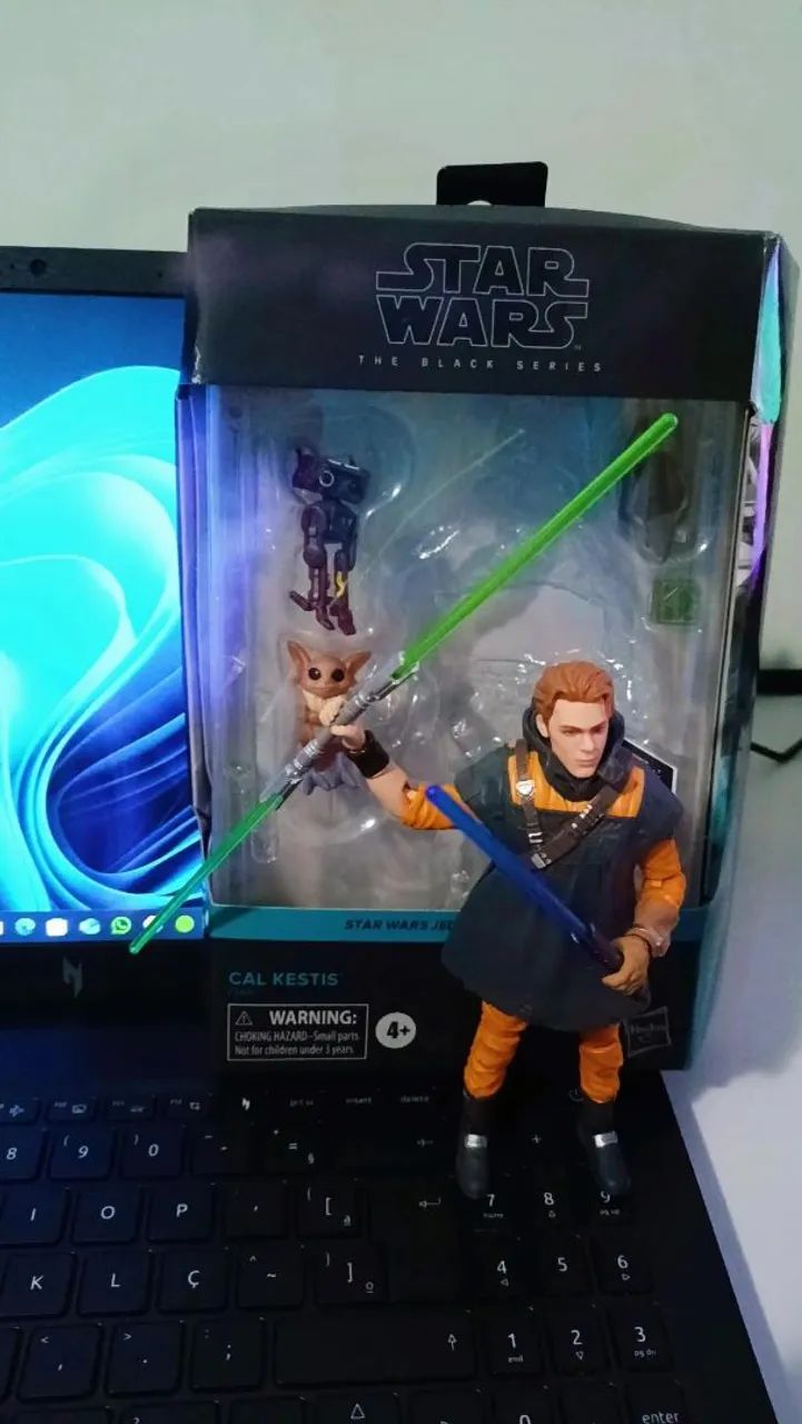 Action Figure Star Wars Jedi: Fallen Order - Cal Kestis - Foto 3