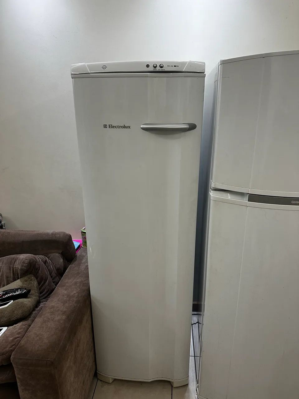 Freezer Eletrolux 