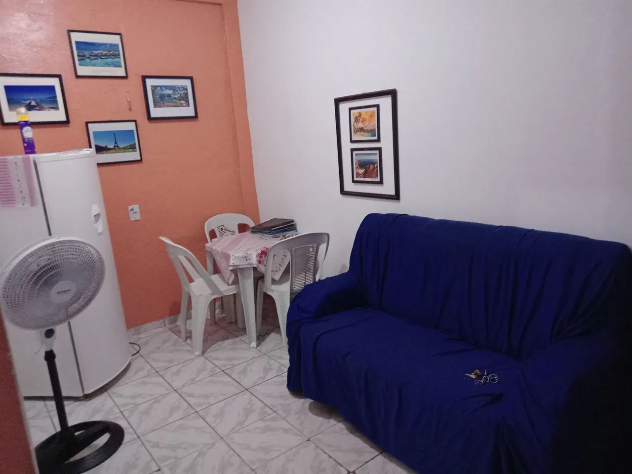 Apto padrão mobiliado telégrafo água Wi-fi de brinde 1/4 e 2/4 - Foto 2