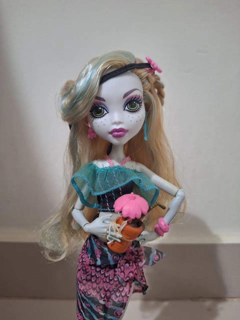 Lagoona Blue Skull Shores Monster High - Foto 2