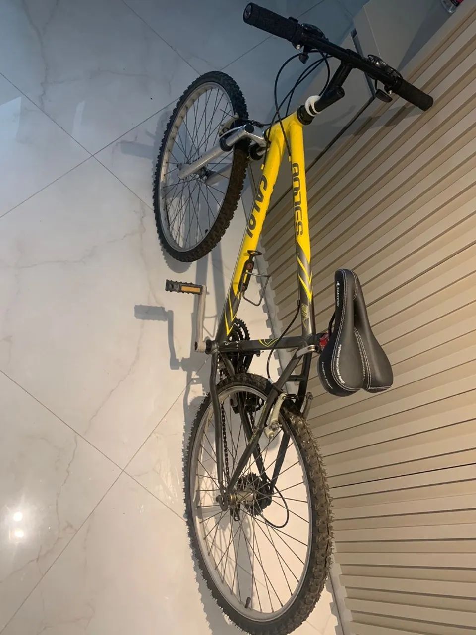Bicicleta Caloi Andes Aro 26 com 6 marchas - Foto 2