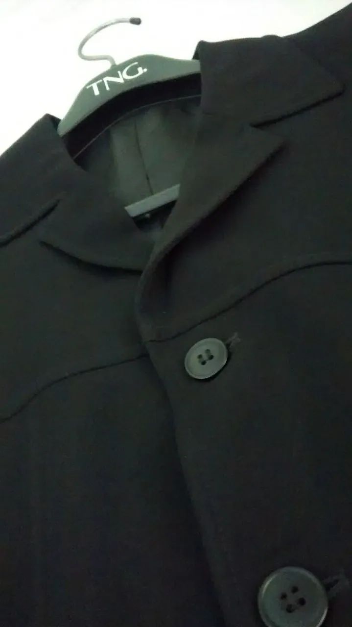 Blazer Preto Elegante - TNG