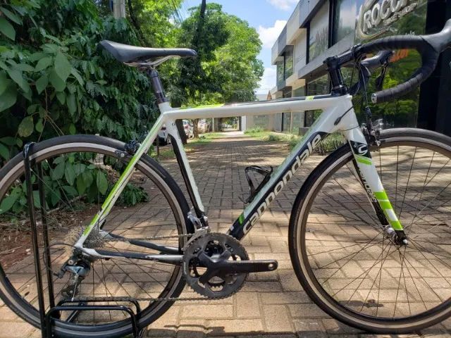 Bicicleta Speed Cannondale Caad 10 Tamanho 52