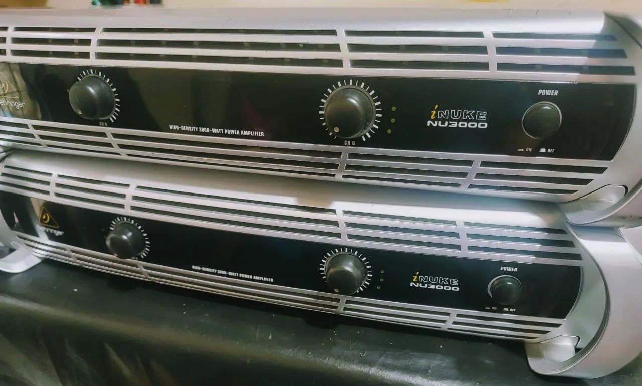 AMPLIFICADOR POTÊNCIA BEHRINGER  INUKE NU 3000 - Foto 2